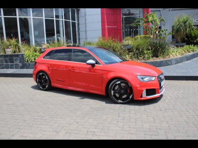 BUY AUDI RS3 2016 SPORTBACK STRONIC, WesBank