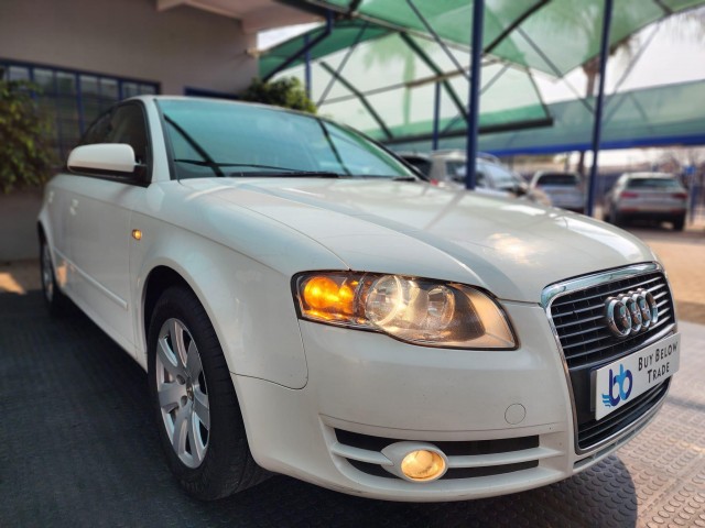 BUY AUDI A4 2007 2.0 (B7), WesBank