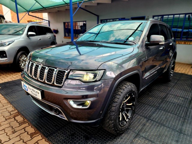 BUY JEEP GRAND CHEROKEE 2019 3.0L V6 CRD LTD, WesBank