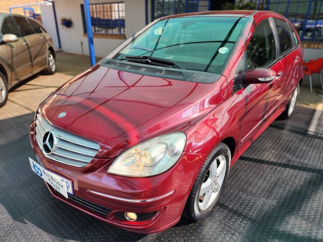 BUY MERCEDES-BENZ B CLASS 2007 B 200 TURBO A/T, WesBank