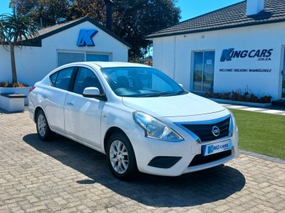 2016 Nissan Almera