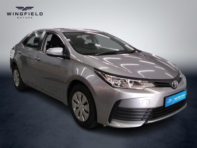 2020 Toyota Corolla Quest