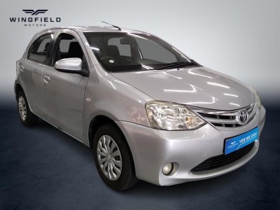 2016 Toyota Etios