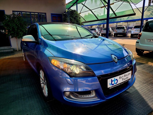 BUY RENAULT MEGANE III 2013 MEGANE 1.4TCE GT- LINE COUPE 3DR, WesBank