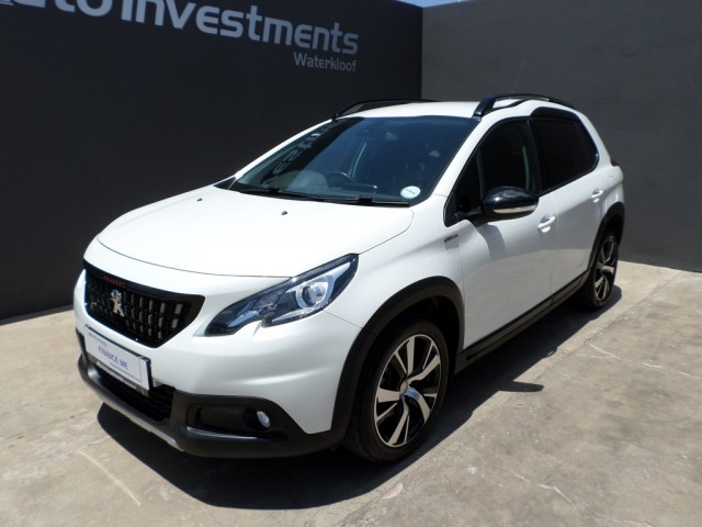 BUY PEUGEOT 2008 2017 2008 GT 1.2T A/T, WesBank