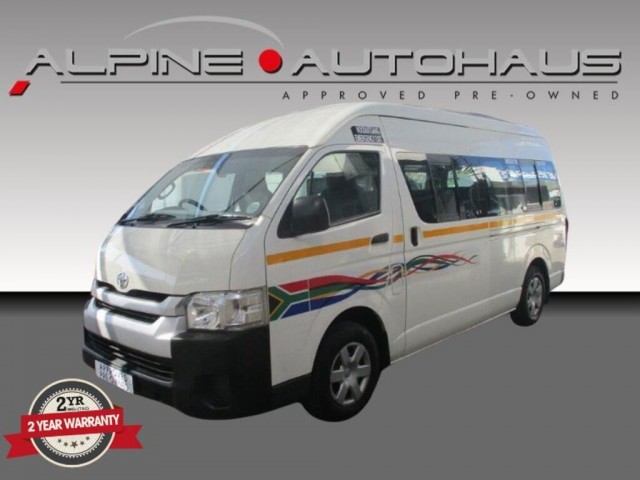 BUY TOYOTA QUANTUM 2021 QUANTUM 2.5 D-4D SESFIKILE 16S, WesBank