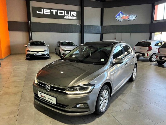 BUY VOLKSWAGEN POLO MY21 2021 1.0 COMFORTLINE DSG, WesBank