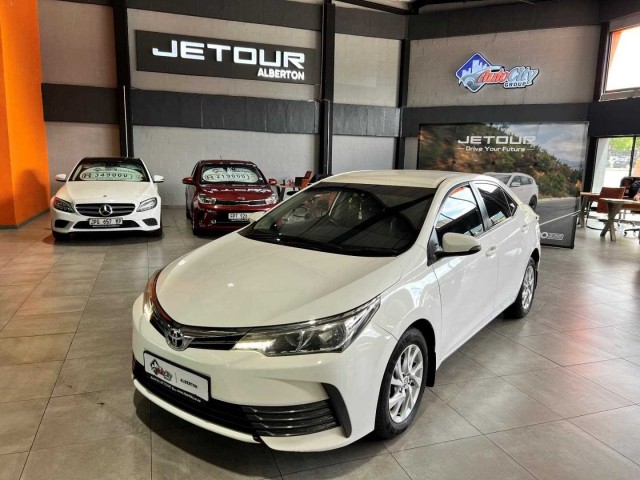 BUY TOYOTA COROLLA 2019 1.6 PRESTIGE PLUS EDITION, WesBank