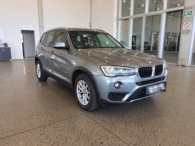 BUY BMW X3 XDRIVE20D A/T (F25) 2016, WesBank