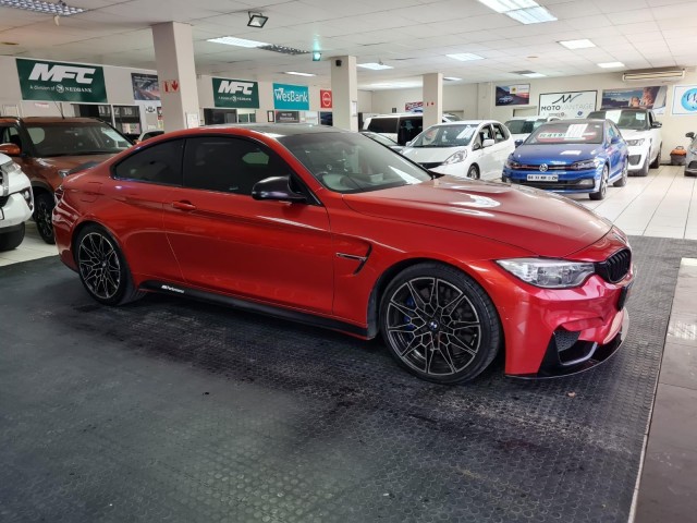 BUY BMW M4 COUPE M-DCT 2016, WesBank