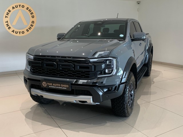 BUY FORD RANGER 2024 3.0 V6 BI TURBO ECOBOOST RAPTOR 4X4 A/T, WesBank