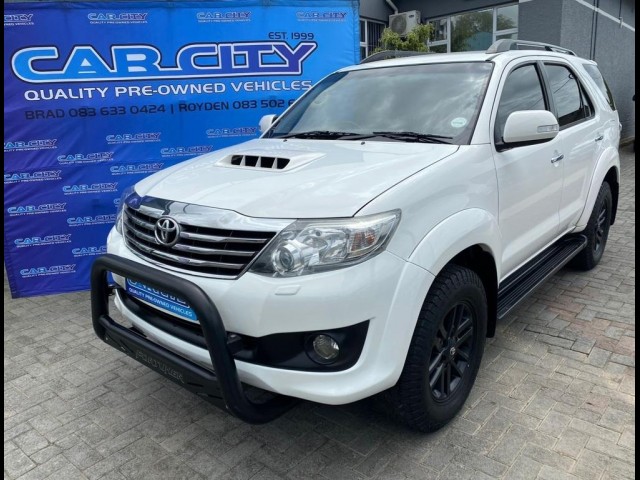 BUY TOYOTA FORTUNER 2015 FORTUNER 3.0D-4D R/B, WesBank