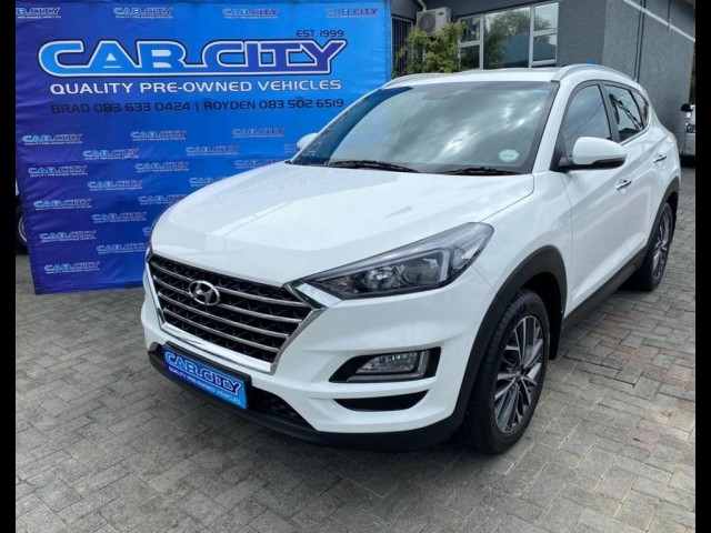 BUY HYUNDAI TUCSON 2019 TUCSON 2.0 EXECUTIVE A/T, WesBank