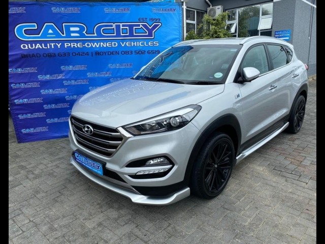 BUY HYUNDAI TUCSON 2017 TUCSON 1.6 TGDI SPORT (150KW)), WesBank