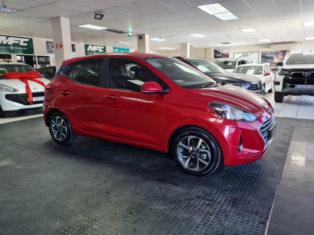 BUY HYUNDAI GRAND i10 2021 1.2 FLUID AUTO, WesBank