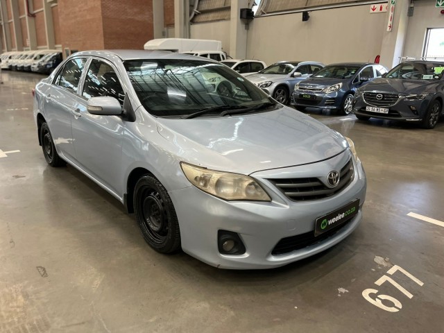 BUY TOYOTA COROLLA 2002 - ON 2010 COROLLA 1.3 PROFESSIONAL, WesBank