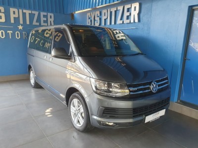 2018 Volkswagen Light Commercial Caravelle