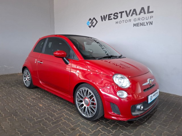 BUY ABARTH ABARTH 500 1.4T CABRIOLET (595) 2017, WesBank