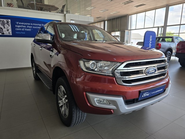 BUY FORD EVEREST 2017 FORD EVEREST 2.2 XLT AUTO, WesBank