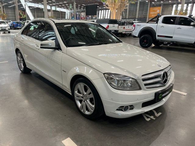 BUY MERCEDES-BENZ C CLASS 2007 - 2014 2007 C180K AVANTGARDE A/T, WesBank