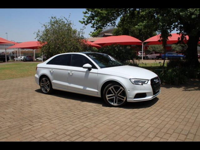 BUY AUDI A3 2018 2.0 TDI SE STRONIC, WesBank