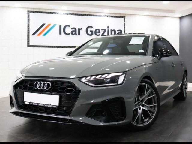 BUY AUDI A4 2021 A4 2.0T FSI S LINE STRONIC (40 TFSI), WesBank