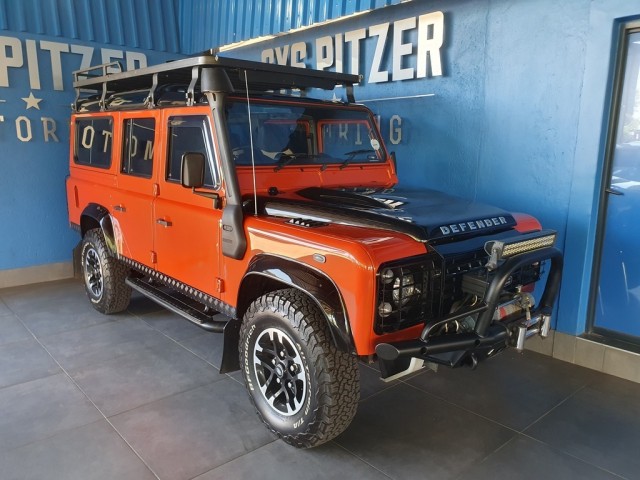 BUY LAND ROVER DEFENDER 2015 LAND ROVER DEFENDER 110 TD STATION WAGON ADVENTURE EDITION, WesBank