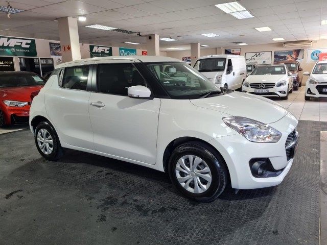 BUY SUZUKI SWIFT 1.2 GL 2024, WesBank