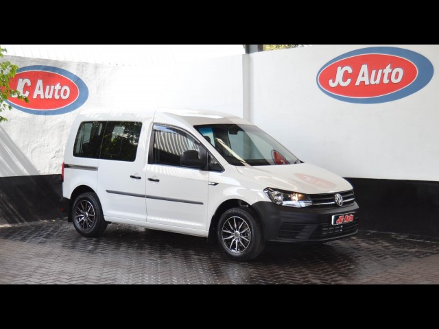 BUY VOLKSWAGEN CADDY 2019 4 CREWBUS 1.6I  (7 SEAT), WesBank