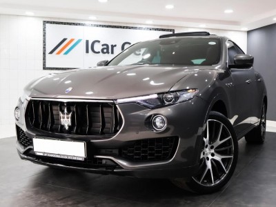 2018 Maserati Levante