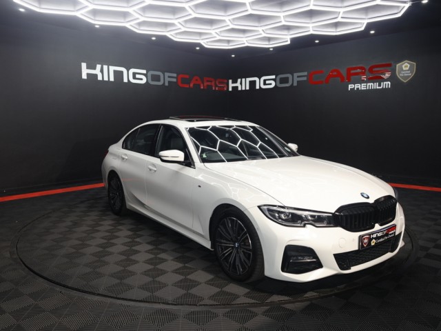 BUY BMW 3 SERIES 2019 BMW 320D M SPORT LAUNCH EDITION A/T (G20), WesBank