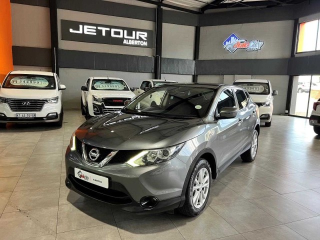 BUY NISSAN QASHQAI 2018 1.2T ACENTA, WesBank