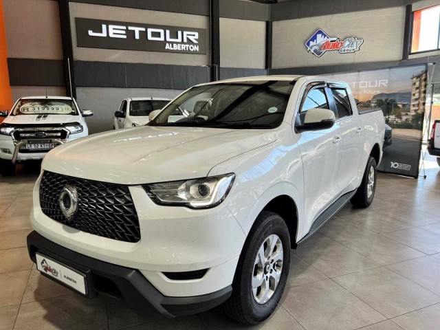 BUY GWM P SERIES MY20 2021 2.0 TD SX D CAB 4X2, WesBank