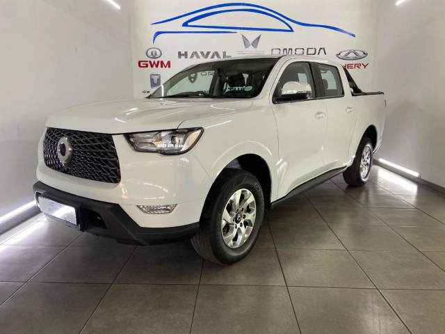 BUY GWM P SERIES MY20 2021 2.0 TD DLX D CAB 4X2 AT, WesBank