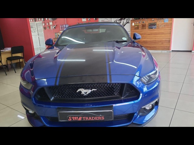 BUY FORD MUSTANG 2017 5.0 GT CONVERT A/T, WesBank