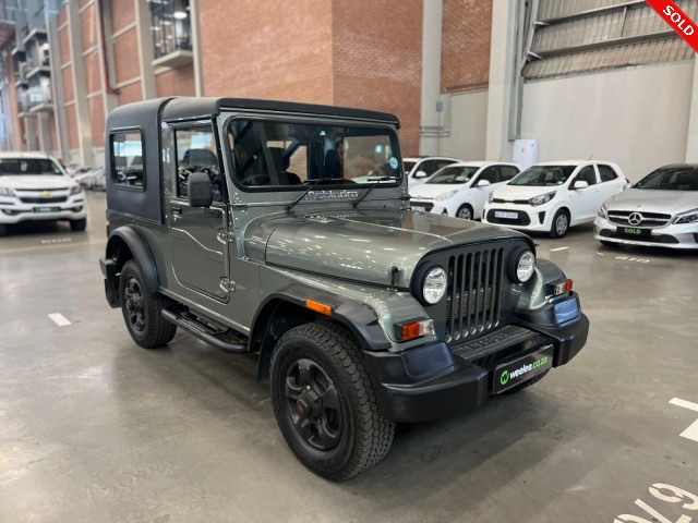 BUY MAHINDRA THAR 2019 THAR 2.5 CRDE 4X4, WesBank