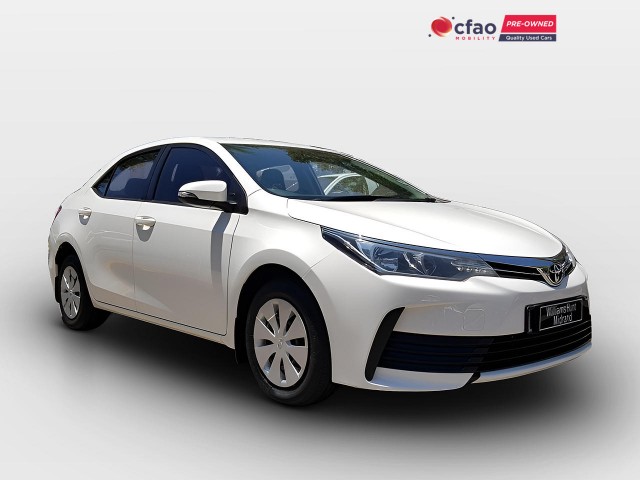 BUY TOYOTA COROLLA 2019 1.4D-4D ESTEEM, WesBank