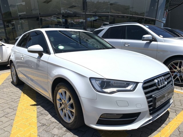 BUY AUDI A3 2014 A3 1.6 TDI S STRONIC 3DR, WesBank