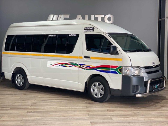 BUY TOYOTA QUANTUM QUANTUM/HIACE 2.5 D-4D SESFIKILE 16S 2023, WesBank