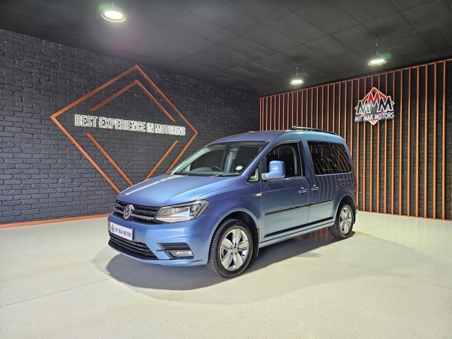 BUY VOLKSWAGEN LIGHT COMMERCIAL CADDY TRENDLINE AND ALLTRACK 2020 VOLKSWAGEN CADDY 1.0 TSI TRENDLINE, WesBank