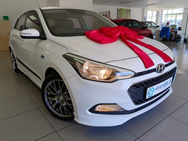 BUY HYUNDAI I20 2016 1.4 N SERIES, WesBank