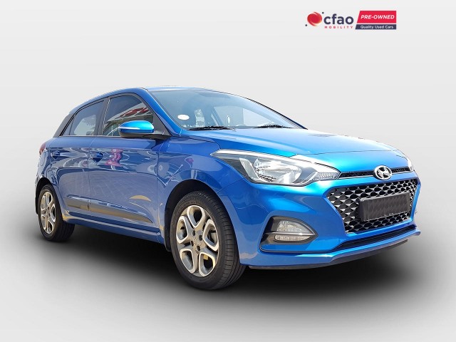 BUY HYUNDAI I20 2019 1.4 FLUID, WesBank