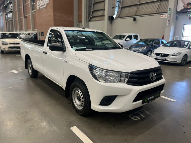 BUY TOYOTA HILUX 2016 ON 2020 HILUX 2.0 VVTI A/C S/C C/C, WesBank