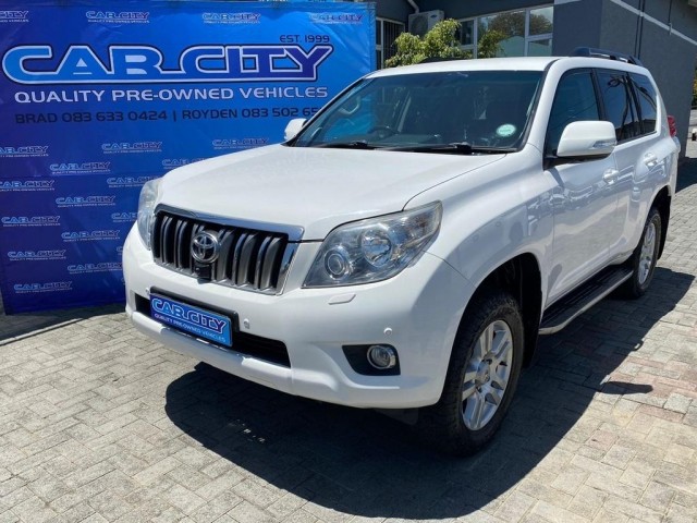 BUY TOYOTA PRADO 2012 PRADO VX 3.0 TDI A/T, WesBank