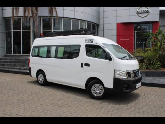 BUY NISSAN NV 2017 350 2.5I WIDE F/C P/V, WesBank