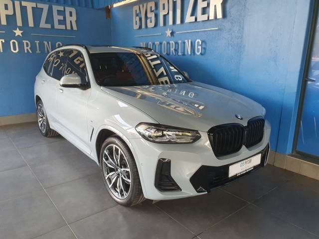 BUY BMW X3 2023 BMW X3 XDRIVE 20D M-SPORT (G01), WesBank