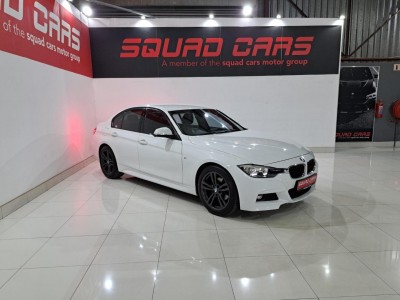 2016 Bmw 3 Series Sedan My15