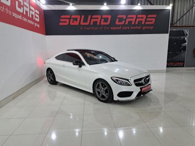 2016 Mercedes-benz C-class Coupe