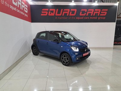 2018 Smart Forfour