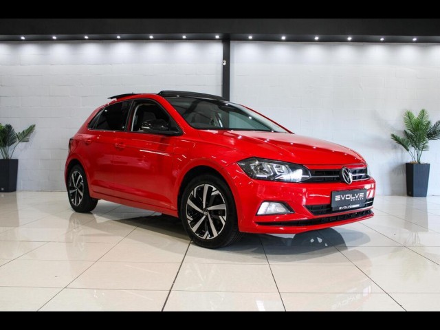 BUY VOLKSWAGEN POLO 2018 POLO 1.0 TSI COMFORTLINE, WesBank